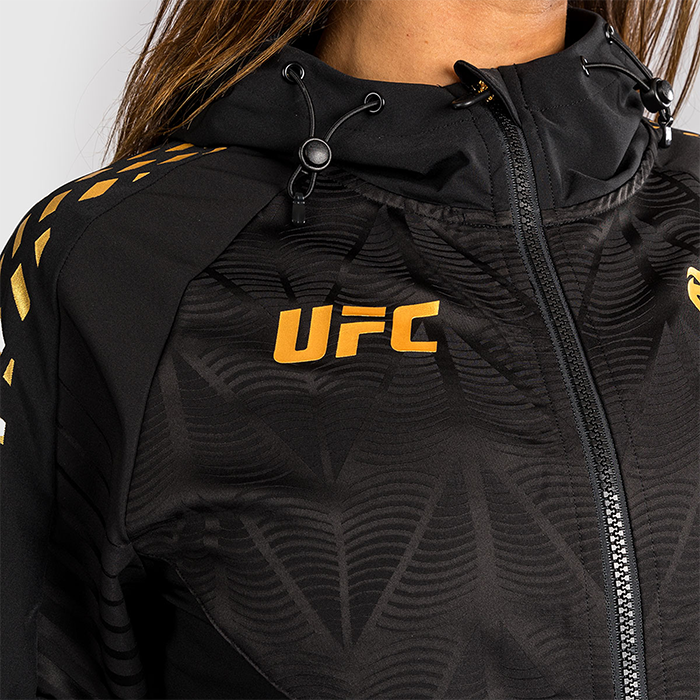 UFC Zenith by Venum Fight Night Hoodie Svart Guld