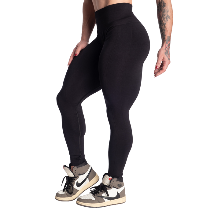 Scrunch Leggings Svart V2