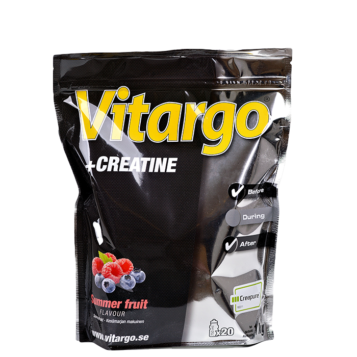 Läs mer om Vitargo +Creatine, 1000 g, Summerfruit