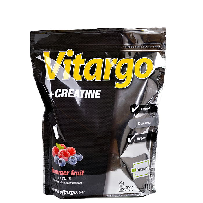 Läs mer om Vitargo +Creatine, 1000 g, Summerfruit