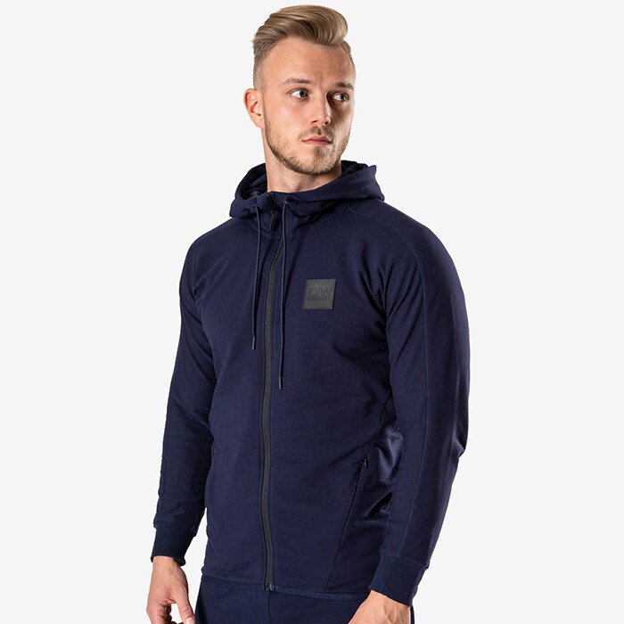 Läs mer om Activity Zip Hoodie, Navy