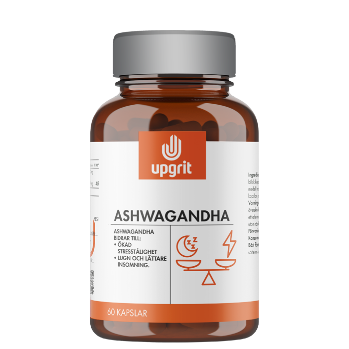 Upgrit Ashwaganda 60 kapslar