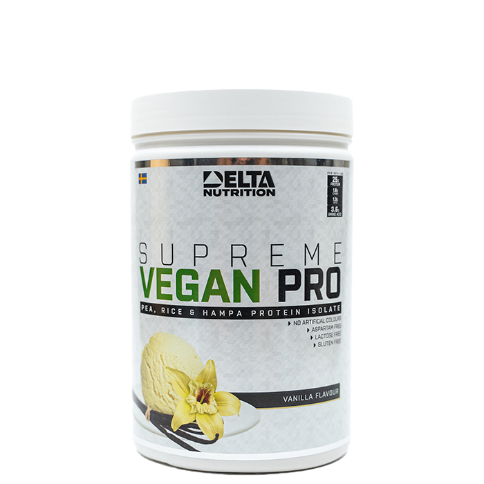 Supreme Vegan PRO Veganskt Proteinpulver 900 g 14323