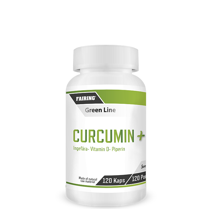 Läs mer om Curcumin +, 120 caps