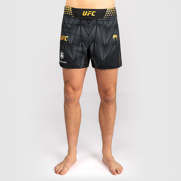 UFC Zenith by Venum Fight Night Fightshorts Kort modell Svart Guld