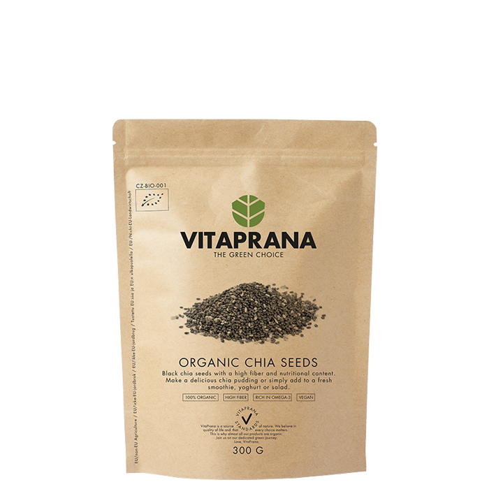 Bild av Organic Chia Seeds, 300 g