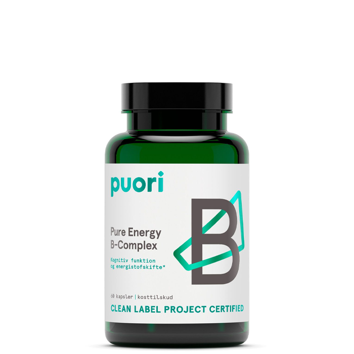Pure Energy B Complex 60 kapslar