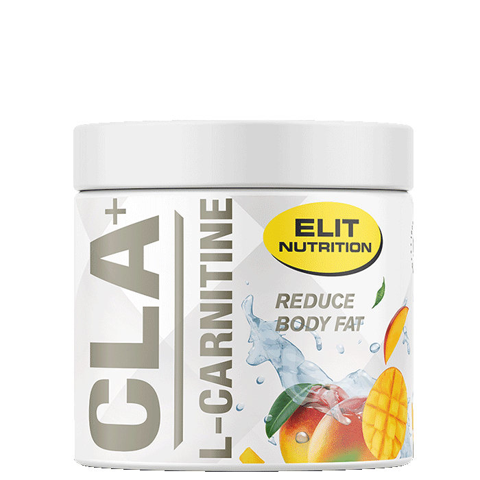 CLA + L-Carnitine Fettförbränningspulver 180 g - Elit Nutrition