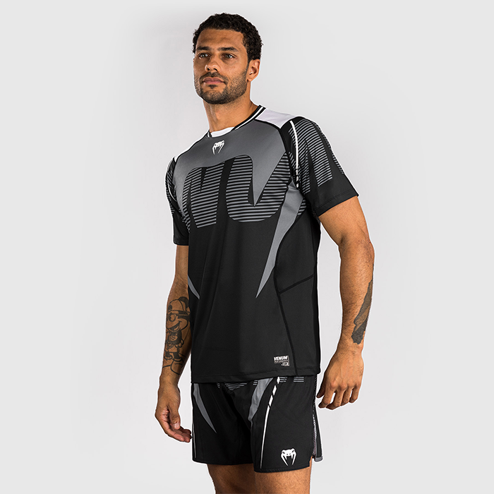 Venum Adrenaline Dry Tech T-shirt Svart Gr&aring;