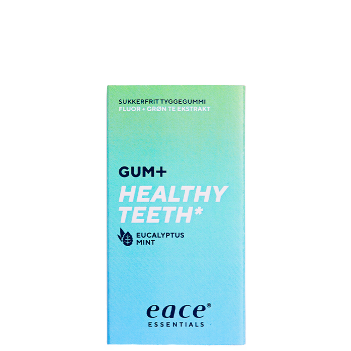 Tuggummi Healthy Teeth 10 st