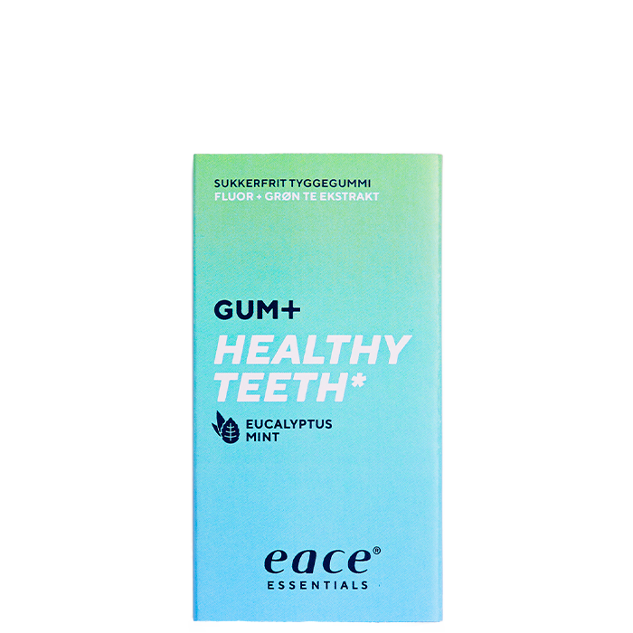 Eace gum Tuggummi Healthy Teeth 10 st