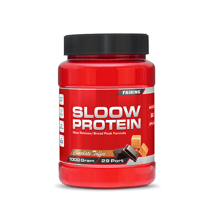 Läs mer om Sloow Protein, 1000 g
