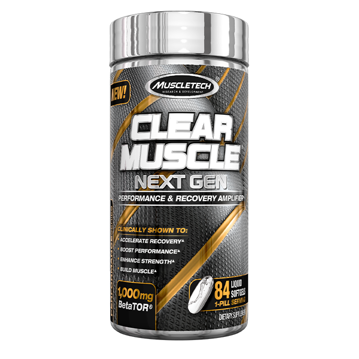 Bild av Clear Muscle Next Gen, 84 softgels