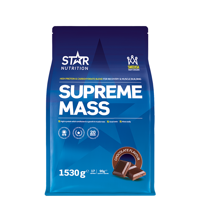 Supreme Mass Gainer 1,53 kg choklad
