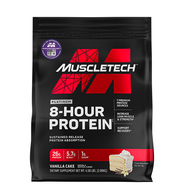 Muscletech Phase 8 Hour Protein 2,09 kg