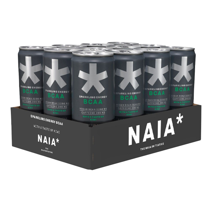 12 x NAIA Energy BCAA, 330 ml