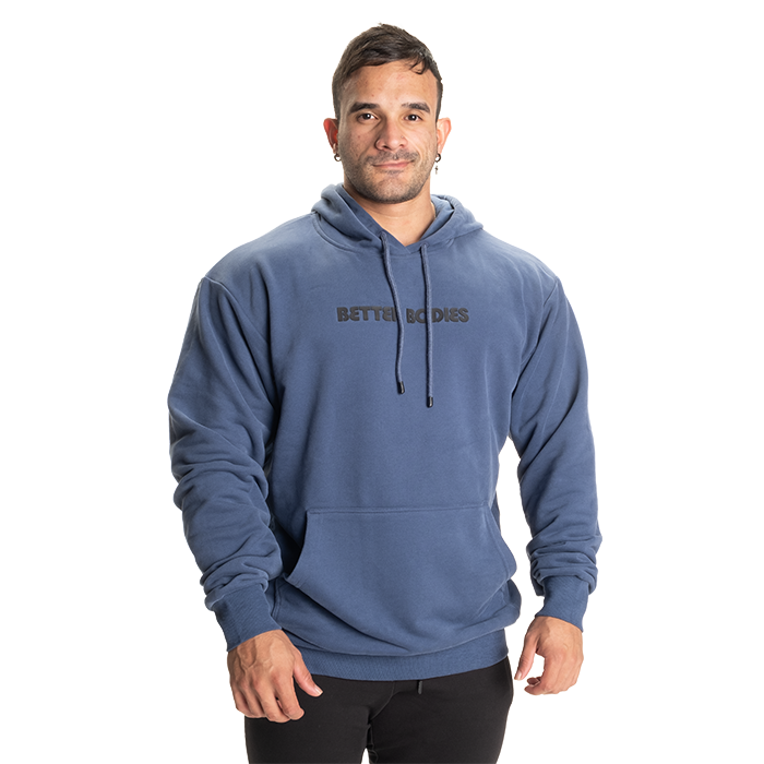 Läs mer om Logo Hoodie V2, Sky Blue