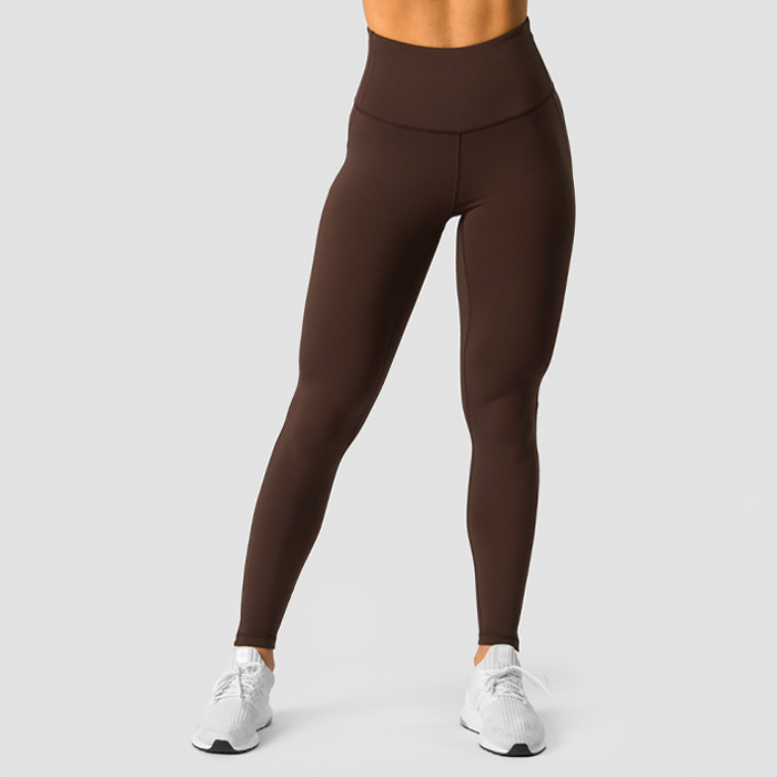 Stride Tights, Dark Brown