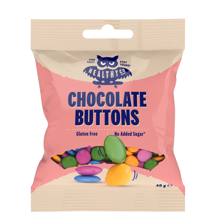 Chokladknappar 40 g