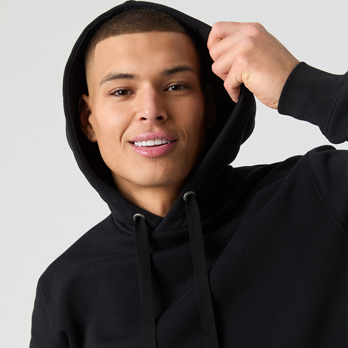 Centre Hoodie Svart