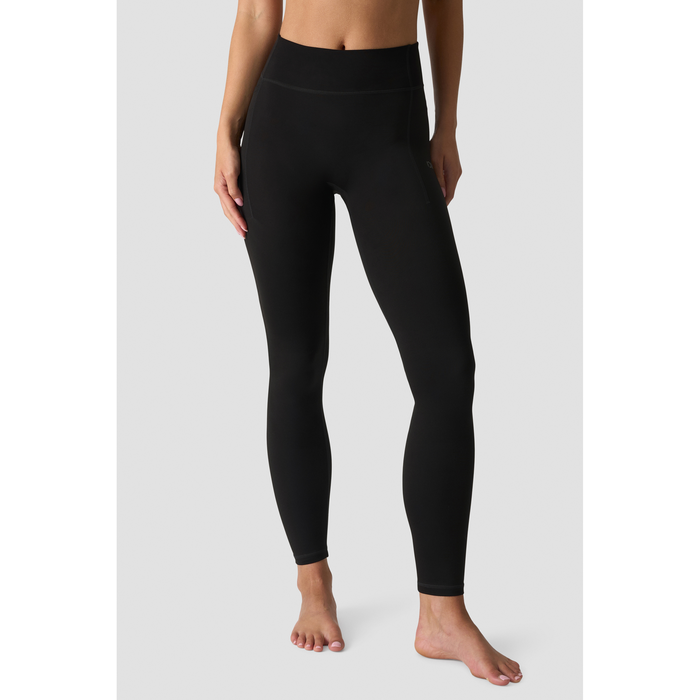 Luxe Tights Mid Rise Svart