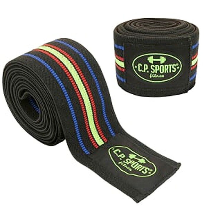Knee Wraps,Black/Blue/Red/Yellow,2,5 m