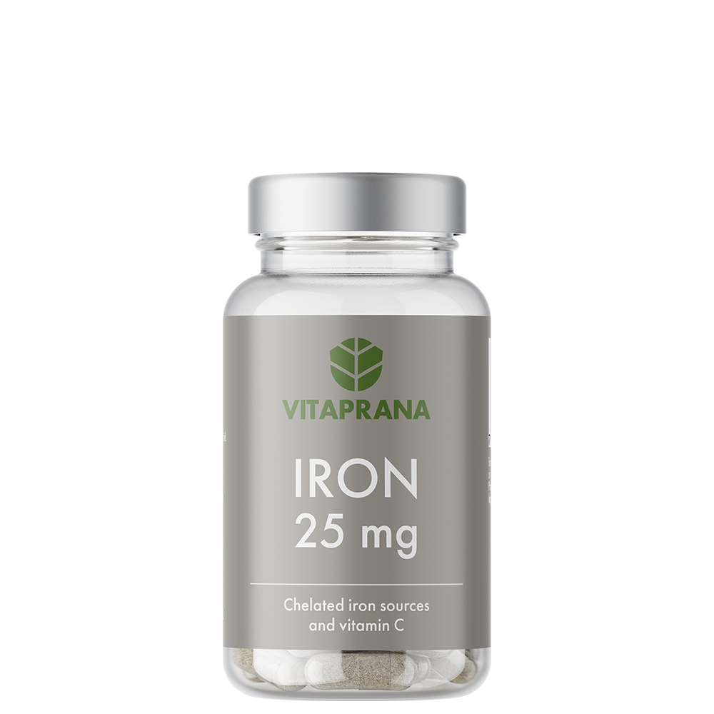 J&auml;rn 25 mg 110 kapslar