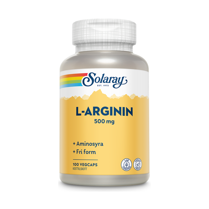 L-arginin 100 kapslar
