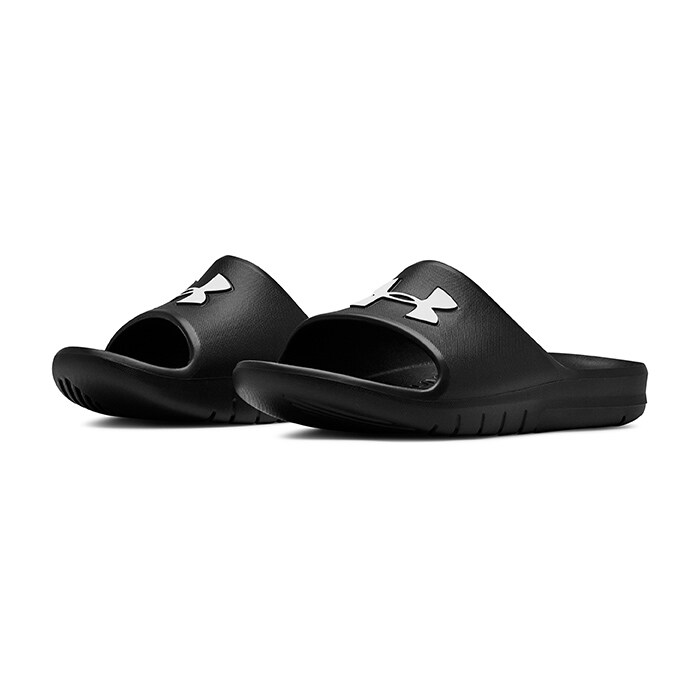 Under Armour UA Core PTH Slides Black