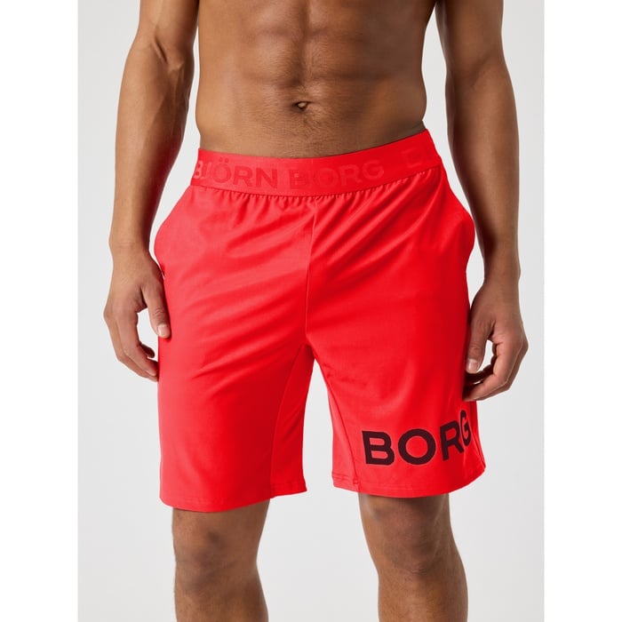 Borg 9 Shorts Röd