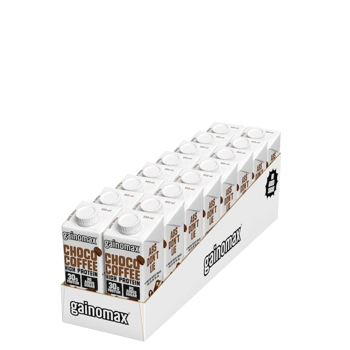 Läs mer om 16 x High Protein Drink, 250 ml. Choco Coffee