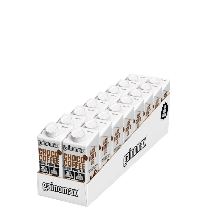 16 x High Protein Drink 250 ml Choco Coffee