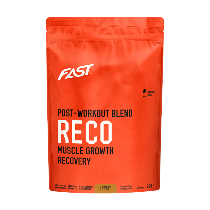 FAST Sports Nutrition Reco 980 g Chocolate