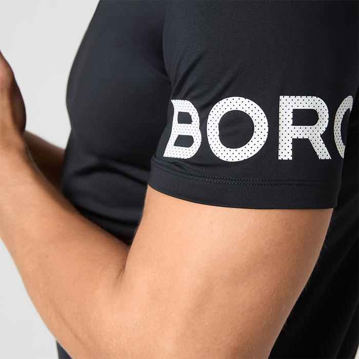 T-shirt Svart