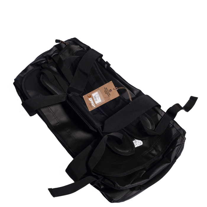 Duffel Bag Gymv&auml;ska Svart/R&ouml;d