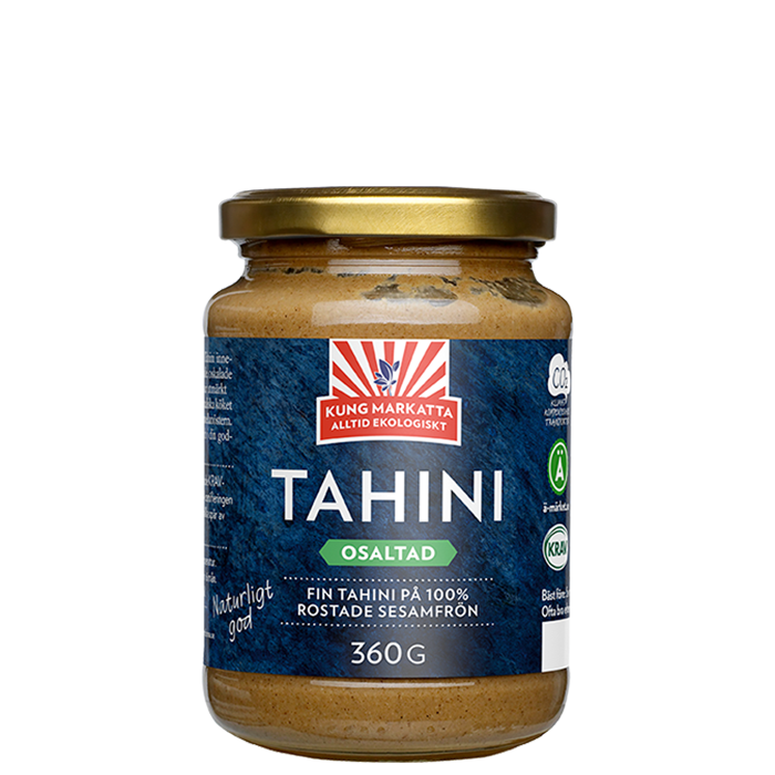 Tahini utan salt EKO 360 gram