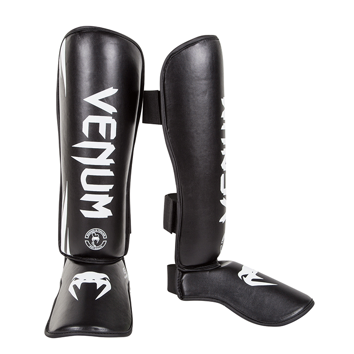 Challenger Standup Shinguards Mattsvart/Svart