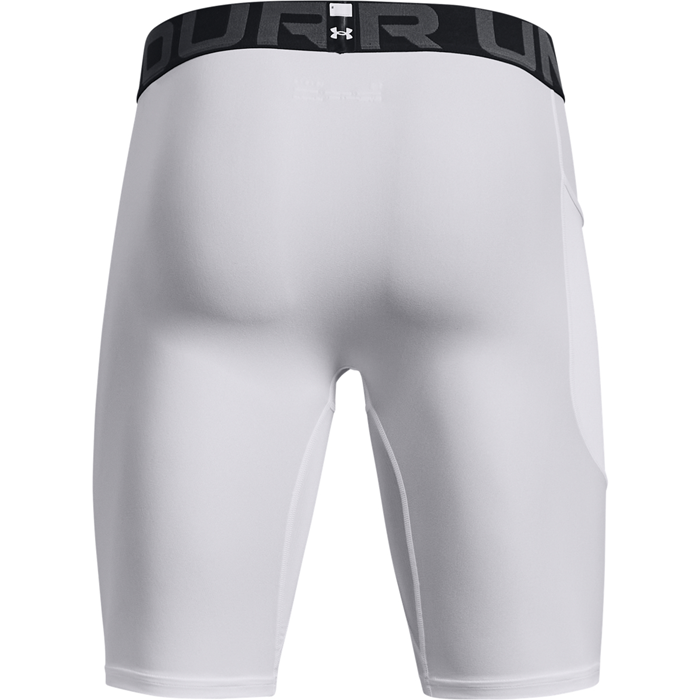 HG Armour Long Shorts Vit