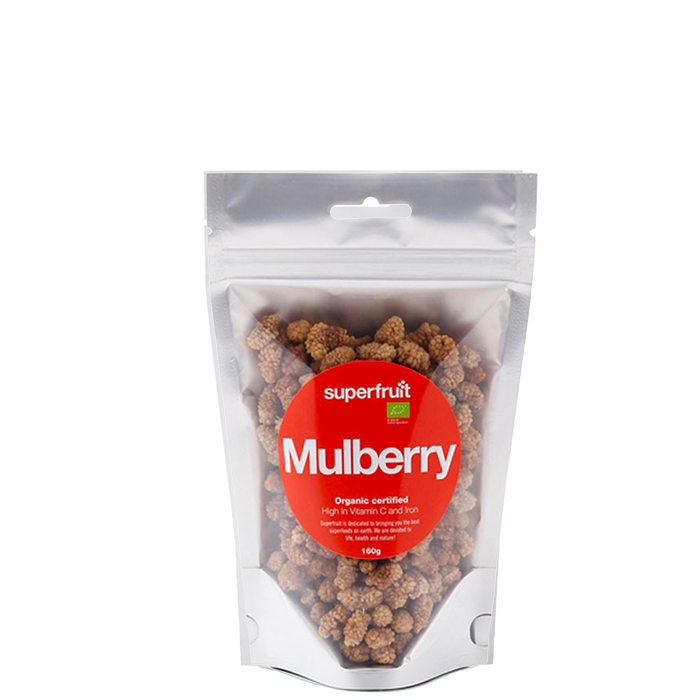 Superfruit Mullbär EKO 160 g