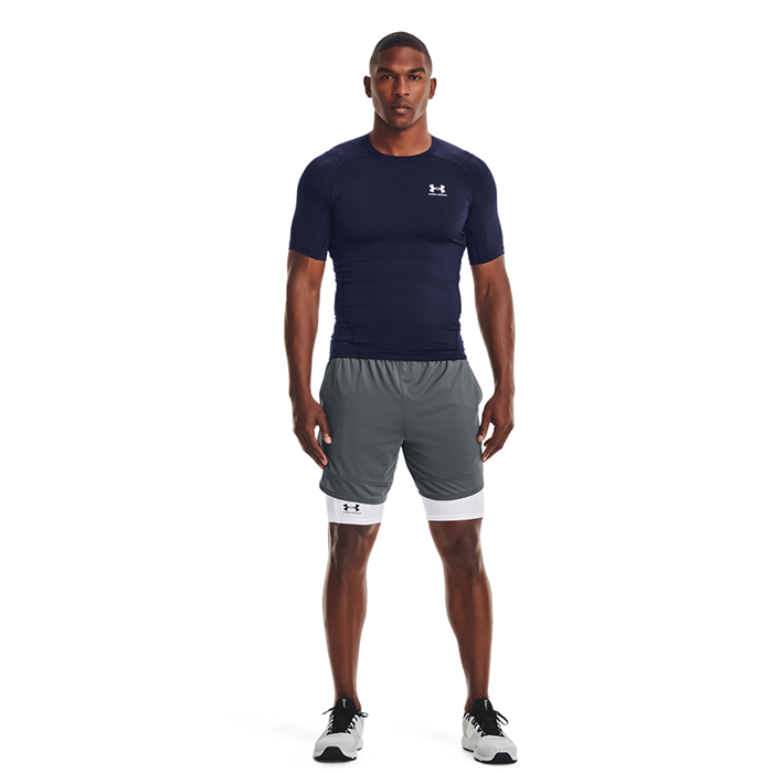 Under Armour UA HG Armour Comp SS Midnight Navy