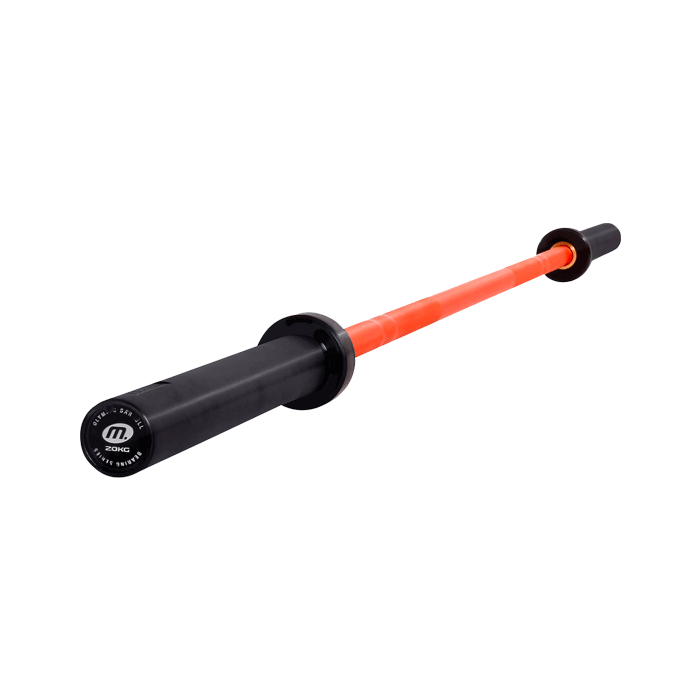 Master Fitness Skivstång Cerakote Orange