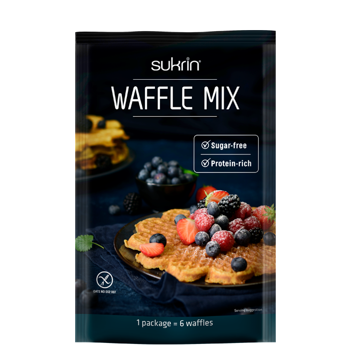 SUKRIN Våffelmix 100 g