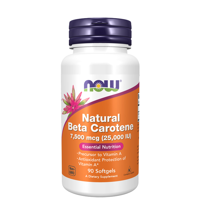 NAT Betakaroten 25000 90 softgelskapslar