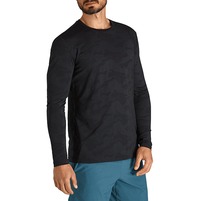 Bild av STHLM LS Tee, Black Beauty