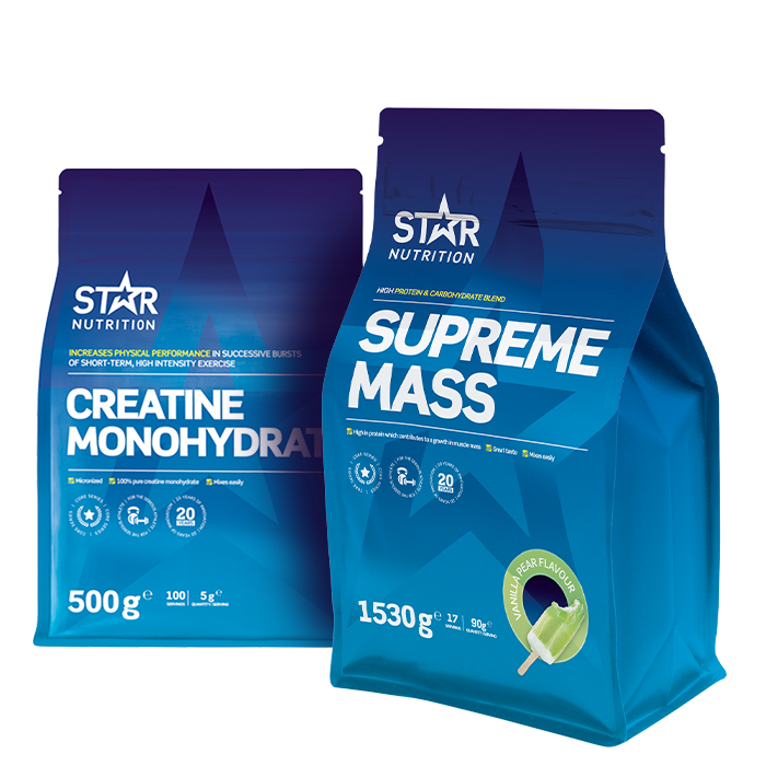 Supreme Mass Gainer Kreatin paket