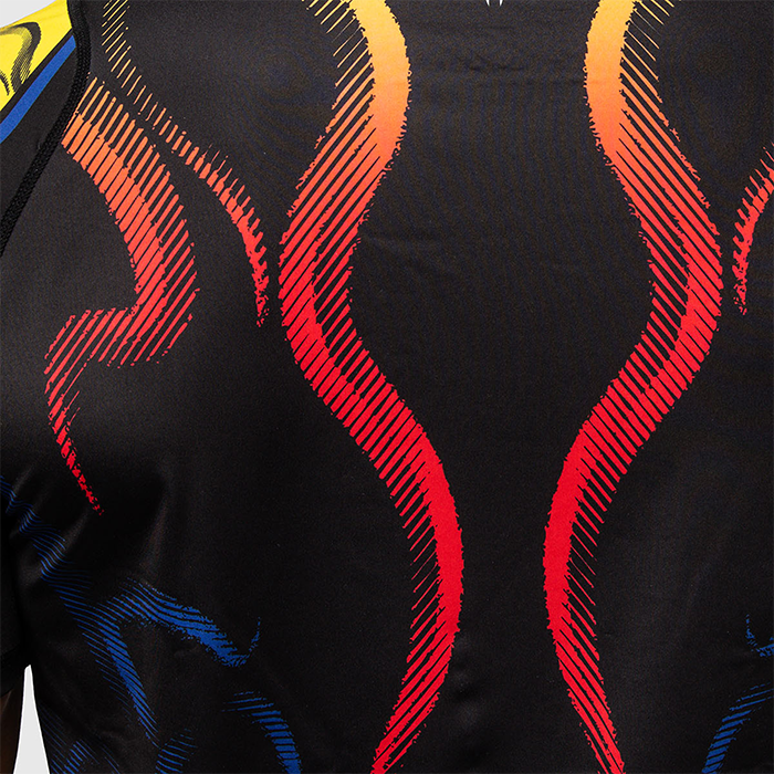 Venum x TEKKEN 8 Dry-Tech T-shirt Yoshimitsu Svart Orange