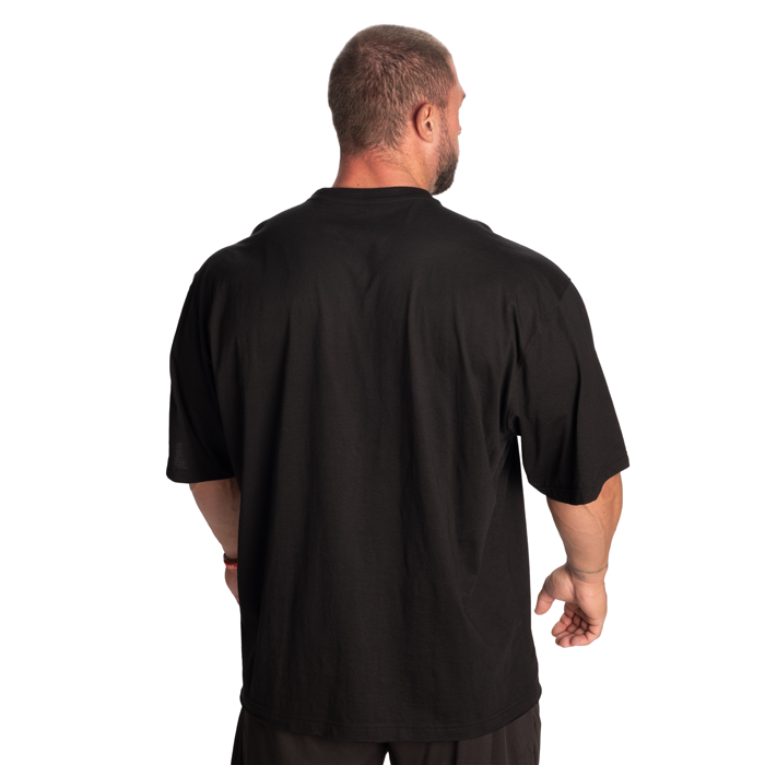 Pump Cover Iron T-shirt Svart Gr&aring;