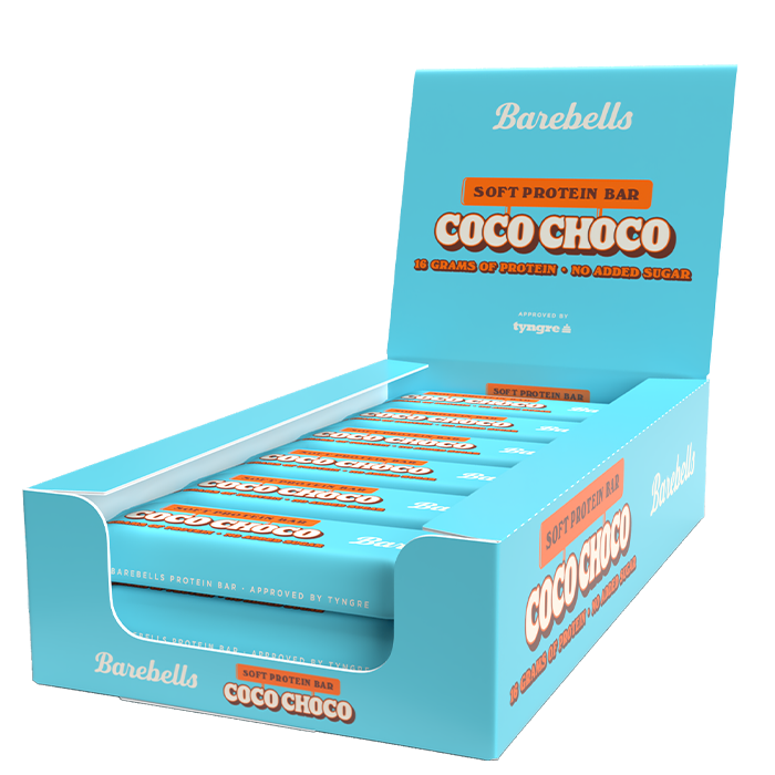 12 x Barebells Soft Proteinbar 55 g