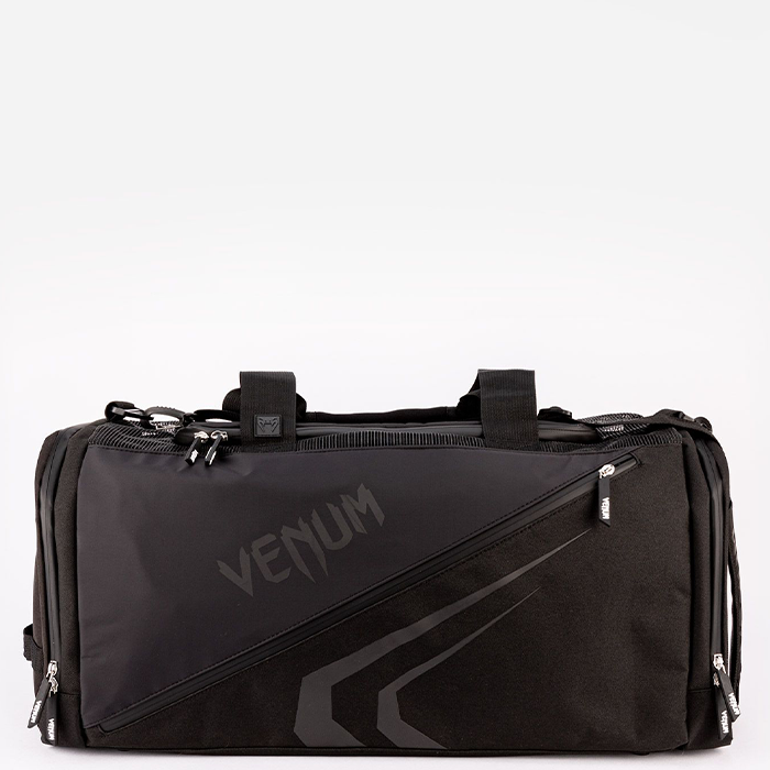 Venum Trainer Lite Evo Sports Bag Black/Black