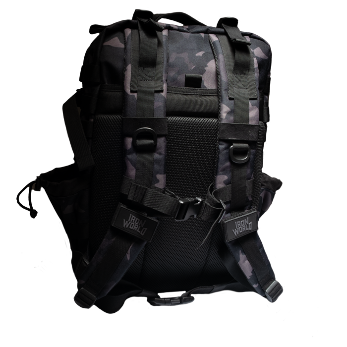 Tactical Backpack, Dark Camo
